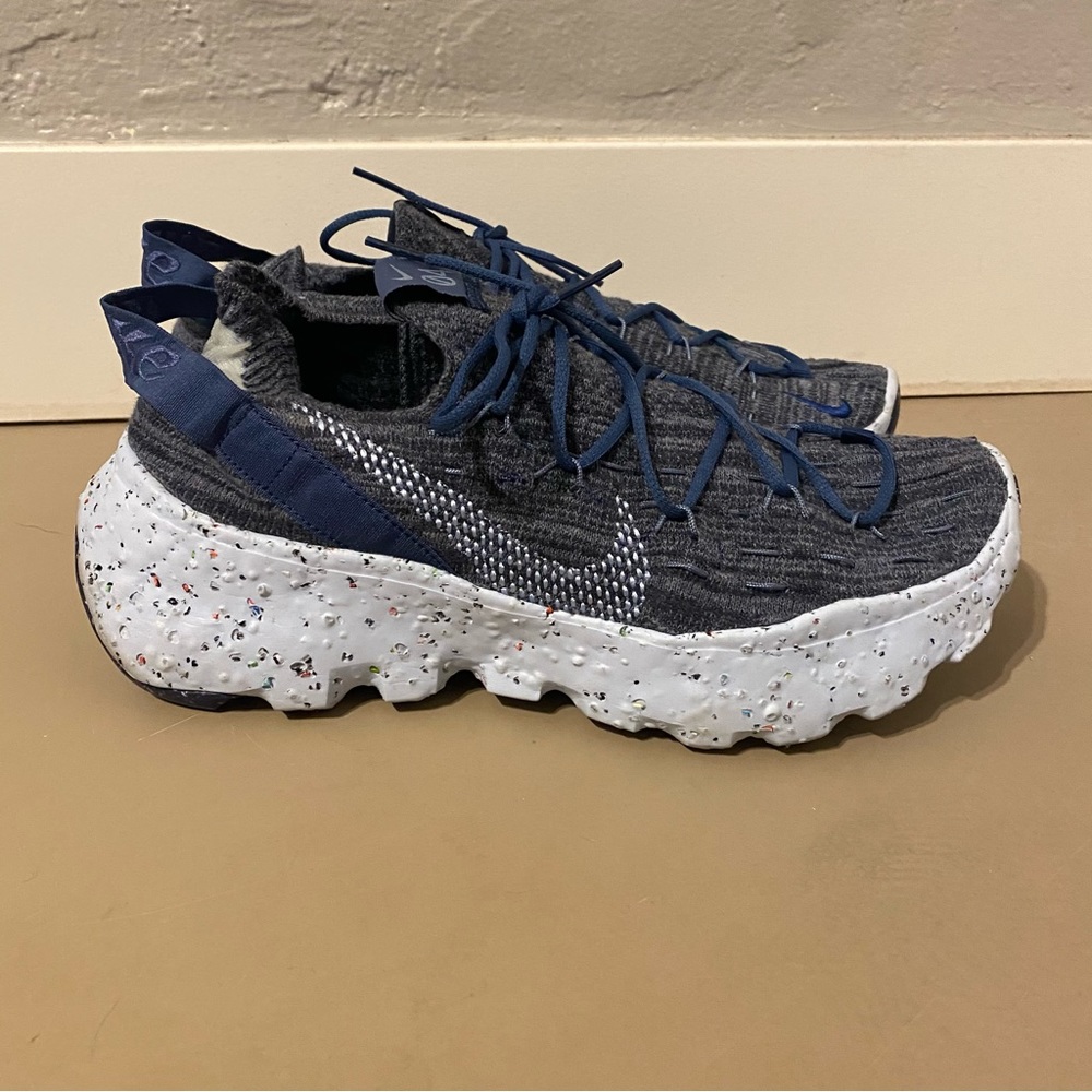 COPY - Nike space hippie 04 mystic navy chambray blue cz6398 400 recycled sz 10